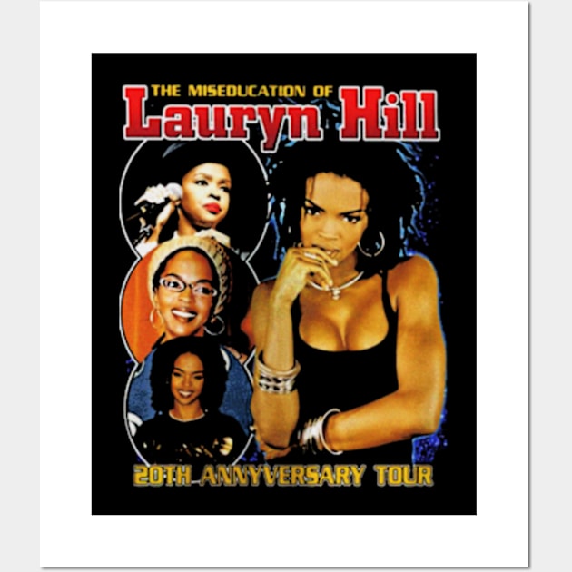 Lauryn Hill Soulful Symphony Wall Art by anyone heart